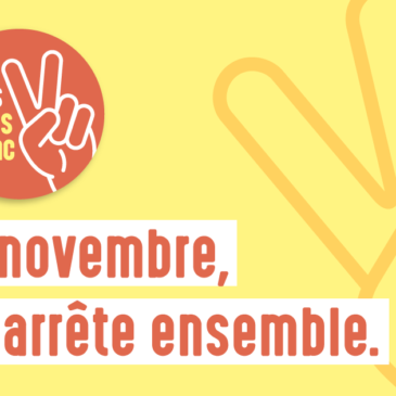 Novembre, mois sans tabac