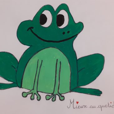 La grenouille qui grimpait vers l’impossible…