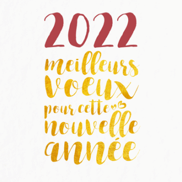 Belle année 2022 !